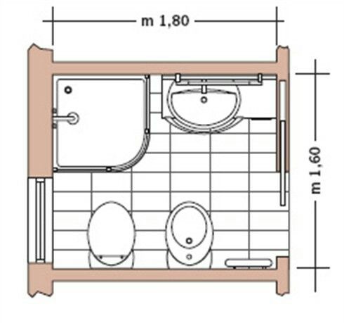 mini-bagno-con-dentro-tutto Come realizzare un secondo bagno in casa
