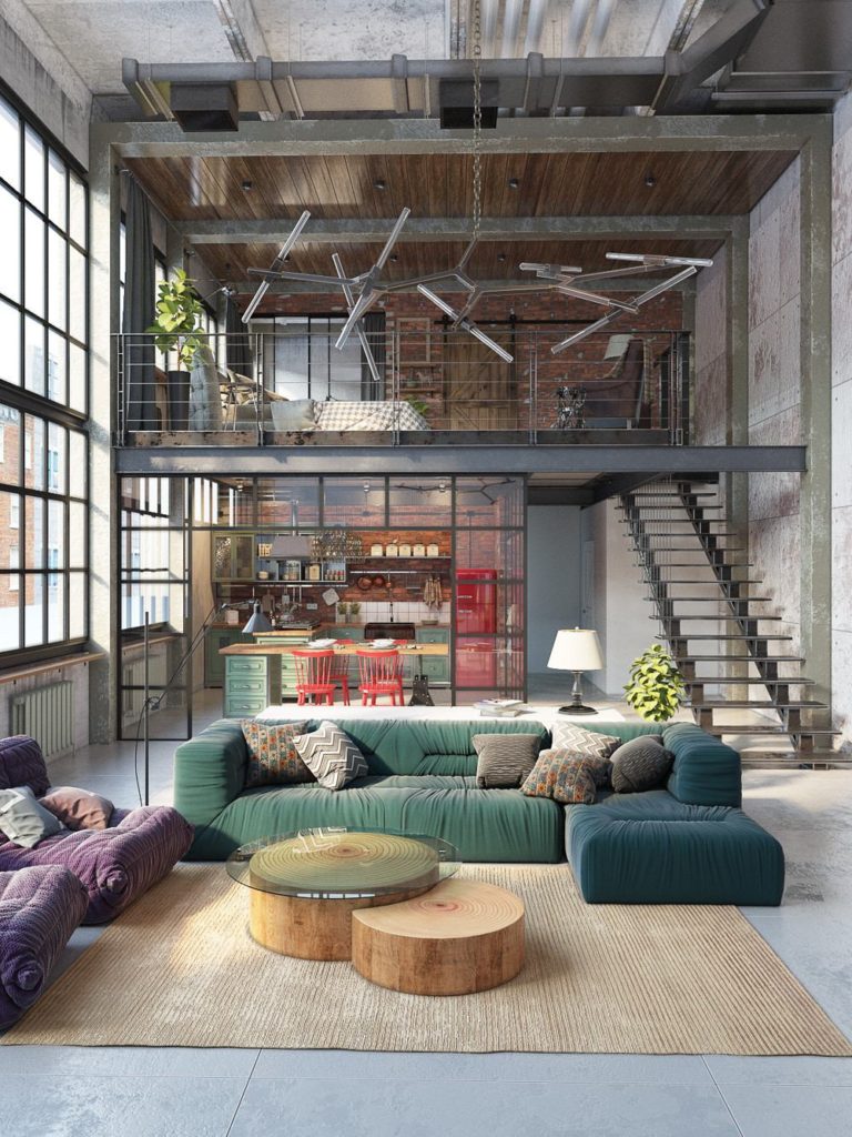 9 9 Soluzioni originali per arredare un open space