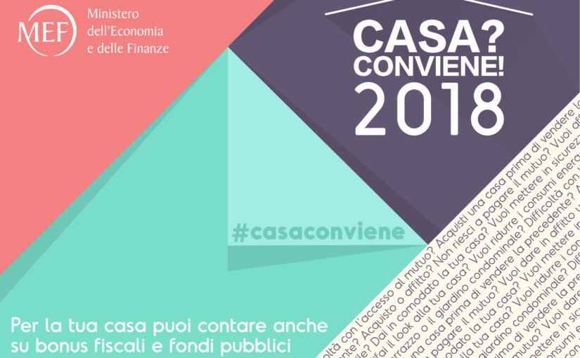 2018 la casa conviene: vediamo perchè acquistare una casa